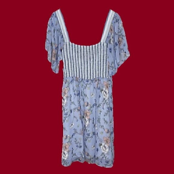JENN & JO Dresses & Skirts - NWT Floral Print Babydoll Summer Dress - Size M